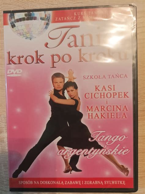 DVD TANIEC KROK PO KROKU Elbląg Kup teraz na Allegro Lokalnie