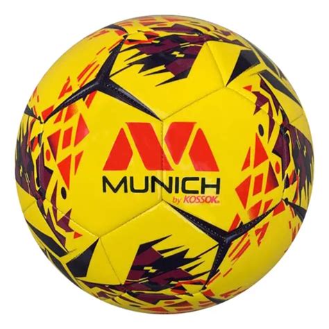 Pelota Futsal Munich Rumba Medio Pique Cámara De Butilo MercadoLibre