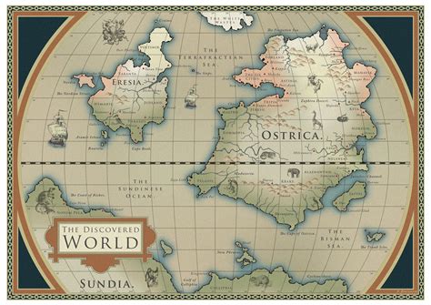 oc created  world map   campaign ive  running  love