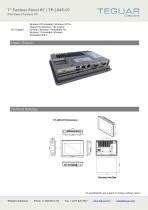 Fanless Panel Pc Tp Teguar Computers Pdf Catalogs