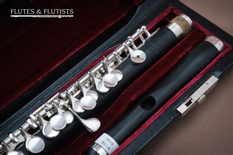 Philipp Hammig Piccolo Pre Owned Flutes Flutists