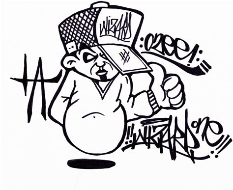 Drawing Of Graffiti Characters at GetDrawings | Free download