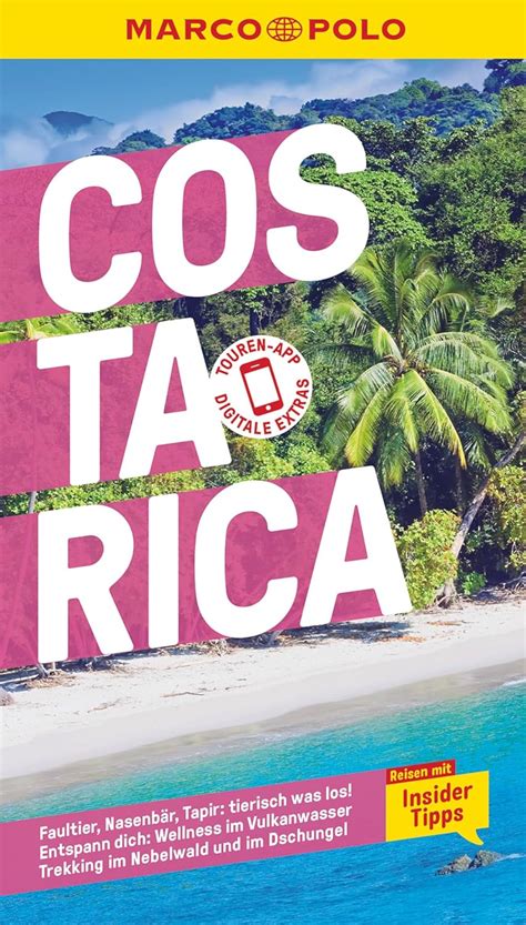 MARCO POLO Reiseführer Costa Rica Reisen mit Insider Tipps Inklusive