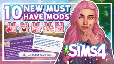 10 New Mods For Better Gameplay The Sims 4 Links Youtube