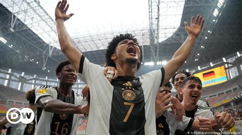 Piala Dunia U Jerman Menuju Perfekt Dw