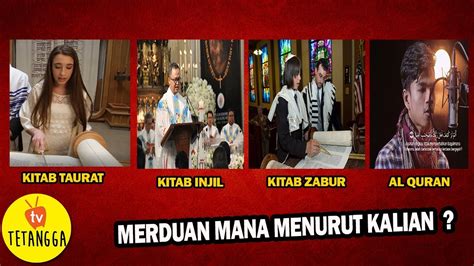 Perbedaan Kitab Taurat Zabur Injil Dan Al Quran BeautyCin News