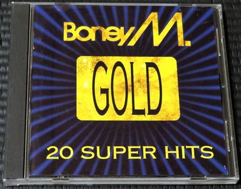 Yahoo オークション Boney M ボニーM Gold 20 Super Hits ベスト B