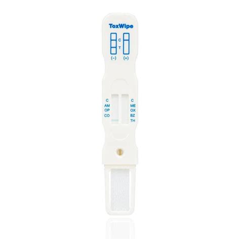 Toxwipe Saliva Drug Test Kit Laneworksafe