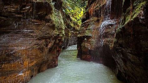 Tempat Wisata Alam Di Pandeglang Ada Curug Putri Tahura Yang