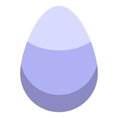 Premium Vector Chicken Egg Icon Isometric Vector Easter Bird Baby Farm