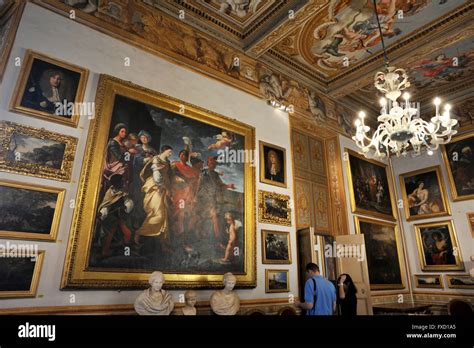 italy, rome, palazzo spada, galleria spada art gallery Stock Photo - Alamy