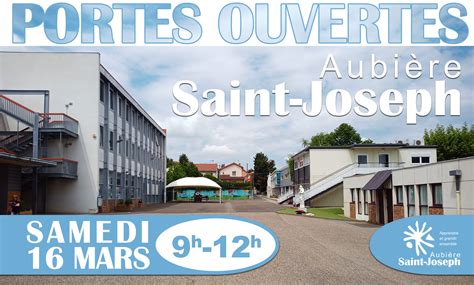 Portes Ouvertes Saint Joseph Aubi Re