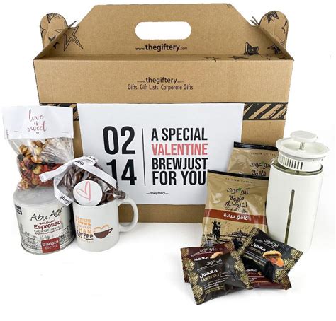 سعر ومواصفات Abu Auf Special Valentine Brew Coffee T Set من The