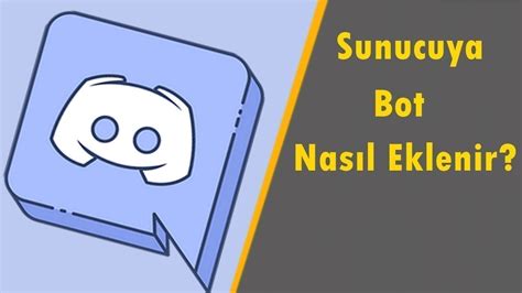 Discord sunucusuna nasıl eklenir YouTube