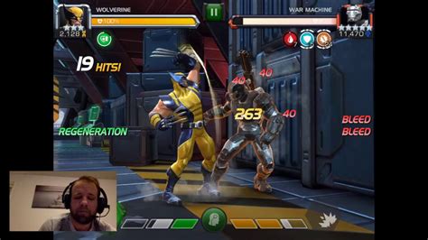 Mcoc Marvel Contest Of Champions Michael B Jordan Challenge For Beginners 3 Wolverine