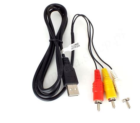 Kabel Usb Wtyk Rca Chinch Wtyki M Oficjalne