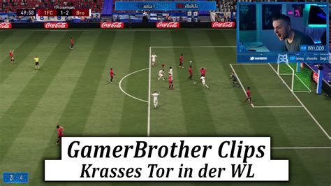 Gamerbrother Macht Krasses Tor In Der Weekend League Gamerbrother