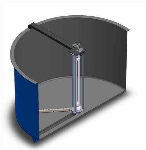 Oceans Design Self Cleaning Fish Tank System For Aquaculture Fish