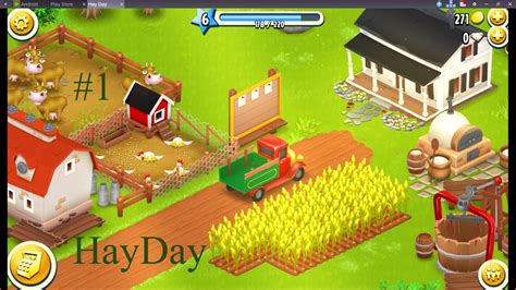 Hayday Incepem O Noua Ferma Episodul Youtube