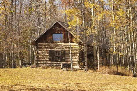 Retire In A Cabin In The Woods: Living A Simple And Peaceful Life