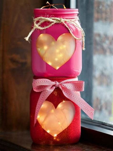 34 Mason Jar Valentine Crafts Diy Projects For Teens