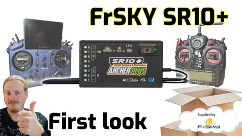 FrSky Archer Plus SR10 Receiver First Look YouTube