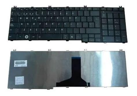 Teclado Toshiba Satellite L L C L L Nsk Tn Sv Env O Gratis