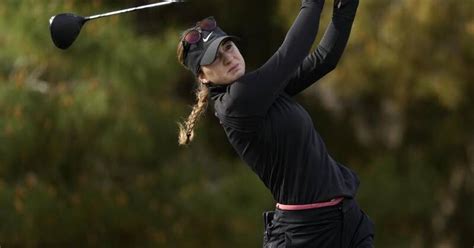 Australian Gabriela Ruffels Continues Hot LPGA Form Newcastle NSW
