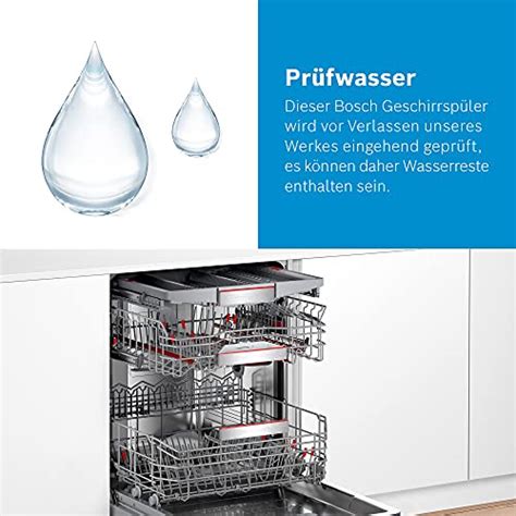 Bosch Dishwasher Bosch Hausger Te Sms Itw E Series The Best