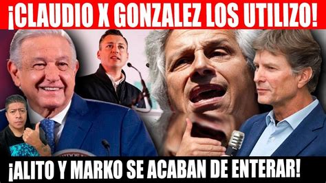 LE LLEGARON AL PRECIO CLAUDIO TRAICIONA A ALITO Y MARKO CORTES