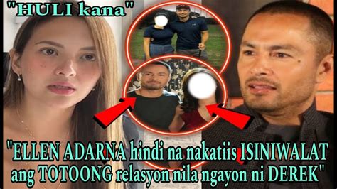 Just In Ellen Adarna Isiniwalat Ang Tunay Na Estado Ng Relasyon Nila