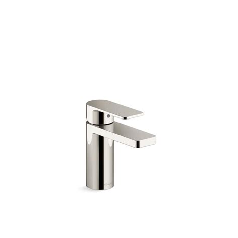 Kohler Parallel Wall Mount Bathroom Sink Faucet Trim 1 2 Gpm In Vibrant Polished Nickel T27120 4