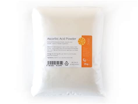 2kg Ascorbic Acid Powder