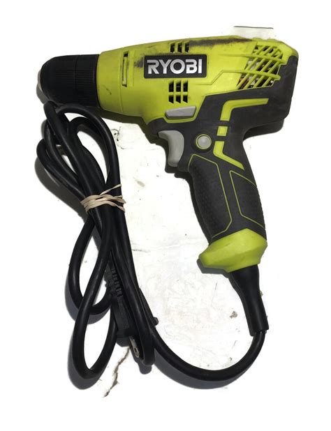 Ryobi D Corded Drill Usa Pawn