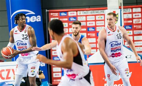 Energa Basket Liga Polski Cukier Pszczółka Start Lublin Enea