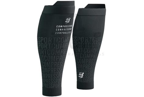 Compressport pantorrilleras R2 Oxygen Black Edition 2023 en promoción