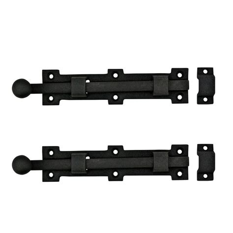 Buy Renovators Supply Wrought Iron Slide Bolt Door Latch Heavy Duty