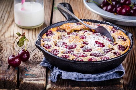 Clafoutis Di Ciliegie Ricetta Originale Del Dolce Tipico Francese