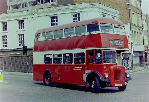 Northampton Transport 211 JVV211 Daimler CVG 1959 Daimler Flickr