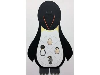 Emperor Penguin Life Cycle Craft by Erin Thomson's Primary Printables