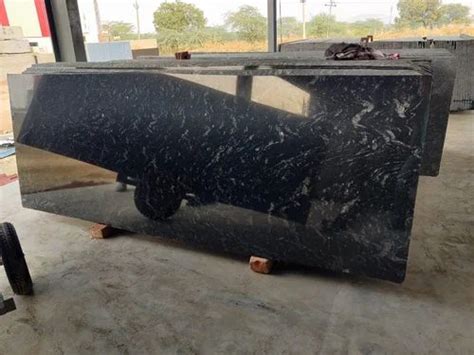 Mm Black Markino Granite Slab For Flooring At Rs Sq Ft In