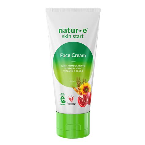 Jual Natur E Daily Face Cream 50ml Shopee Indonesia