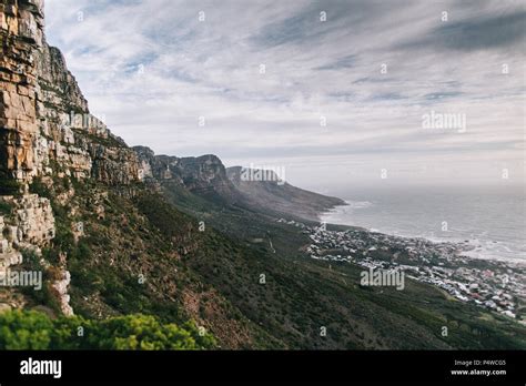 mountain view cape town Stock Photo - Alamy