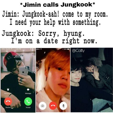 Vkook Memes Jealousy V K O O K Amino