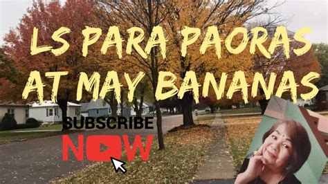 Ls Dagdag Paoras At May Paayuda Pa Pasok Lang Youtube