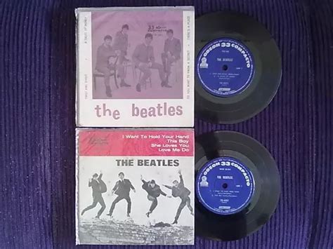 Ep Beatles Mono Compactos Duplos Originais 1964 1968 Odeon MercadoLivre