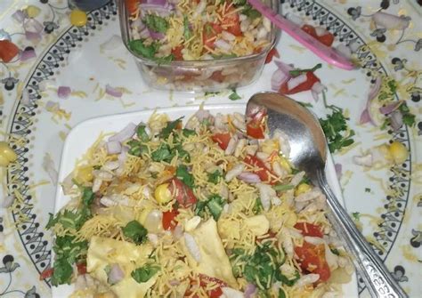 Sweet corn bhel Chaat Recipe – Food Star