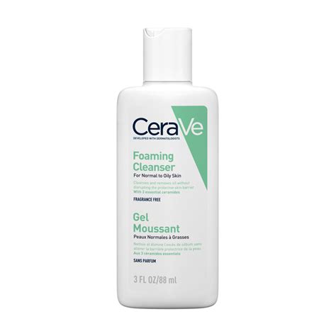 Sữa rửa mặt giúp làm sạch sâu dành cho da dầu CeraVe Foaming Cleanser