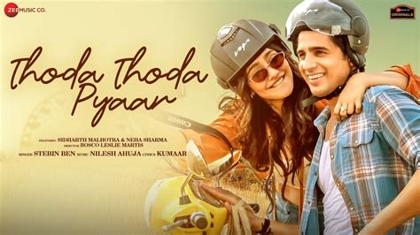 Thoda Thoda Pyaar Lyrics English Translation Stebin Ben Sidharth