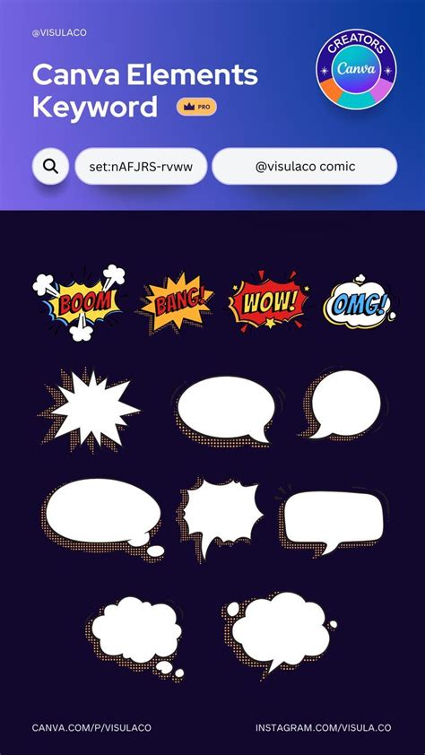 An Image Of Comic Speech Bubbles On A Dark Background With The Text